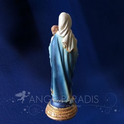 décoration vierge marie