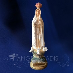 STATUETTE NOTRE DAME DE FATIMA 22CM