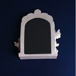 MIROIR ANGE ROMANTIQUE