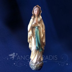 STATUETTE VIERGE MARIE LOURDES