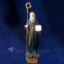 STATUETTE SAINT BENOIT  21 CM