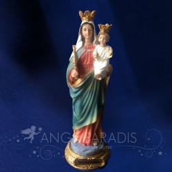 STATUETTE NOTRE DAME AUXILIATRICE 22cm