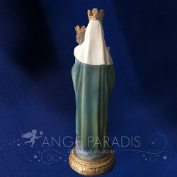 STATUETTE DAME AUXILIATRICE 22cm