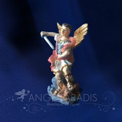 statuette ARCHANGE SAINT MICHAEL