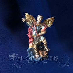 FIGURINE ARCHANGE SAINT MICHAEL 8CM