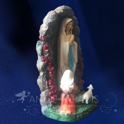figurine GROTTE LOURDES