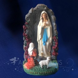 STATUETTE GROTTE MARIE DE LOURDES