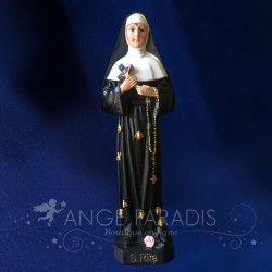 FIGURINE SAINTE RITA 30CM