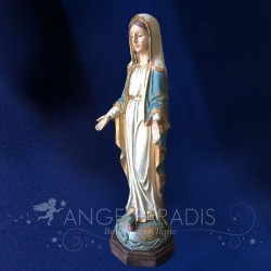 figurine VIERGE DOREE