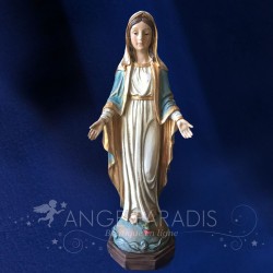 STATUETTE VIERGE DOREE