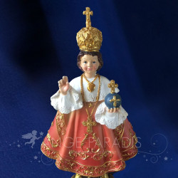 STATUEtte JESUS DE PRAGUE