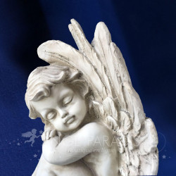 STATUETTE D'ANGE