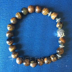 Bracelet Bouddha Oeil de Tigre