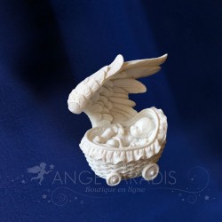 Figurine Bébé " Berceau de la Naissance"
