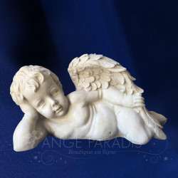 STATUE ANGE EXTERIEUR COUCHE 41cm
