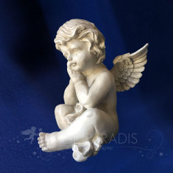 anges en resine gros pas cher dehors