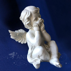 STATUEttes D'ANGE EXTERIEUR