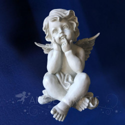 STATUE D'ANGE EXTERIEUR "Réflexions"