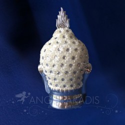 TETE BOUDDHA LUXE BRILLANTS