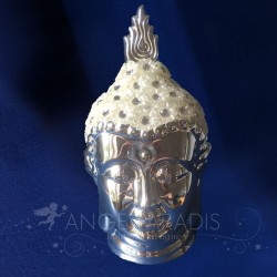 TETE BOUDDHA LUXE BRILLANTS