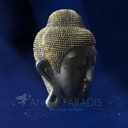 TETE BOUDDHA noire