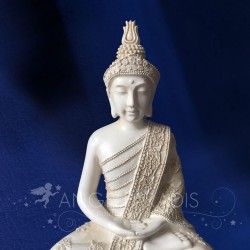 STATUETTE BOUDDHA MARBRE