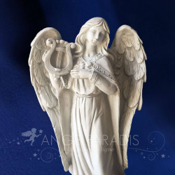 STATUEttes D'ANGE EXTERIEUR LYRE