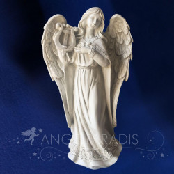 STATUE D'ANGE EXTERIEUR LYRE 31CM