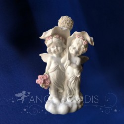 2 ANGES AMOUREUX  "Figurine d'Amour"