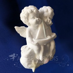 FIGURINE ANGE bateau