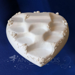 PRESENTOIR "Coeur des Anges"
