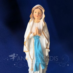 STATUE VIERGE MARIE LOURDES