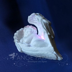 achat anges blancs lumineux noel