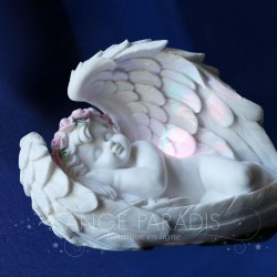 FIGURINE ANGE LUMINEUX