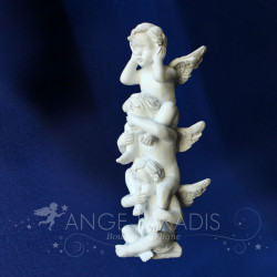figurines d'angelots sagesse