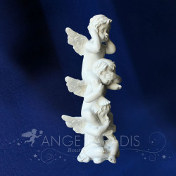 décoration angelots blancs symbolique