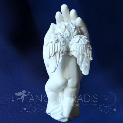 SCULPTURE ANGE MAIN