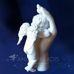 statue ange femme