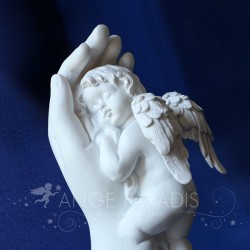 GRANDE SCULPTURE d'ange
