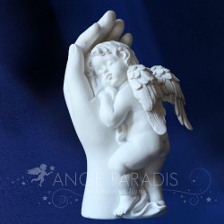 statuette ange aile