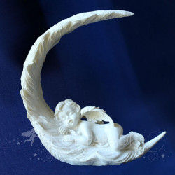 PLUME D'ANGE GRAND 19CM