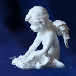ange blanc pour exterieur