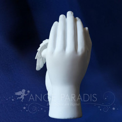 FIGURINE ANGE MAIN