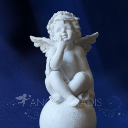 STATUETTE ANGE INTUITION
