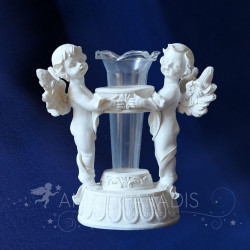 vase ange soliflore anges