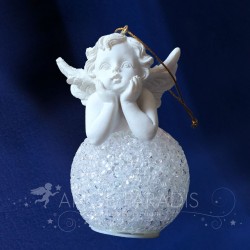 FIGURINE ANGE LUMINEUX