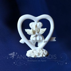 FIGURINE D ANGES AMOUREUX