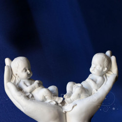 sculpture bébé