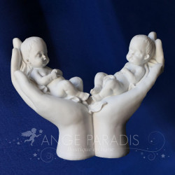 FIGURINES BEBE 2 MAINS