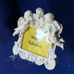 CADRE PHOTO ANGES CHERUBINS